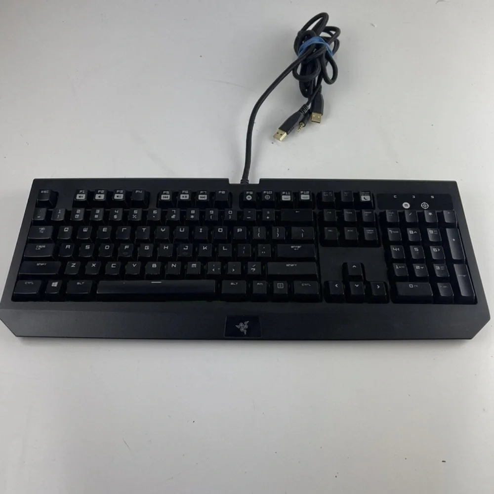 Razer Black Widow Ultimate Backlit Mechanical Gaming Keyboard 2016 Edition